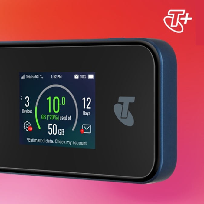 Telstra 5G network ahead of schedule, first 5G mobile broadband device
